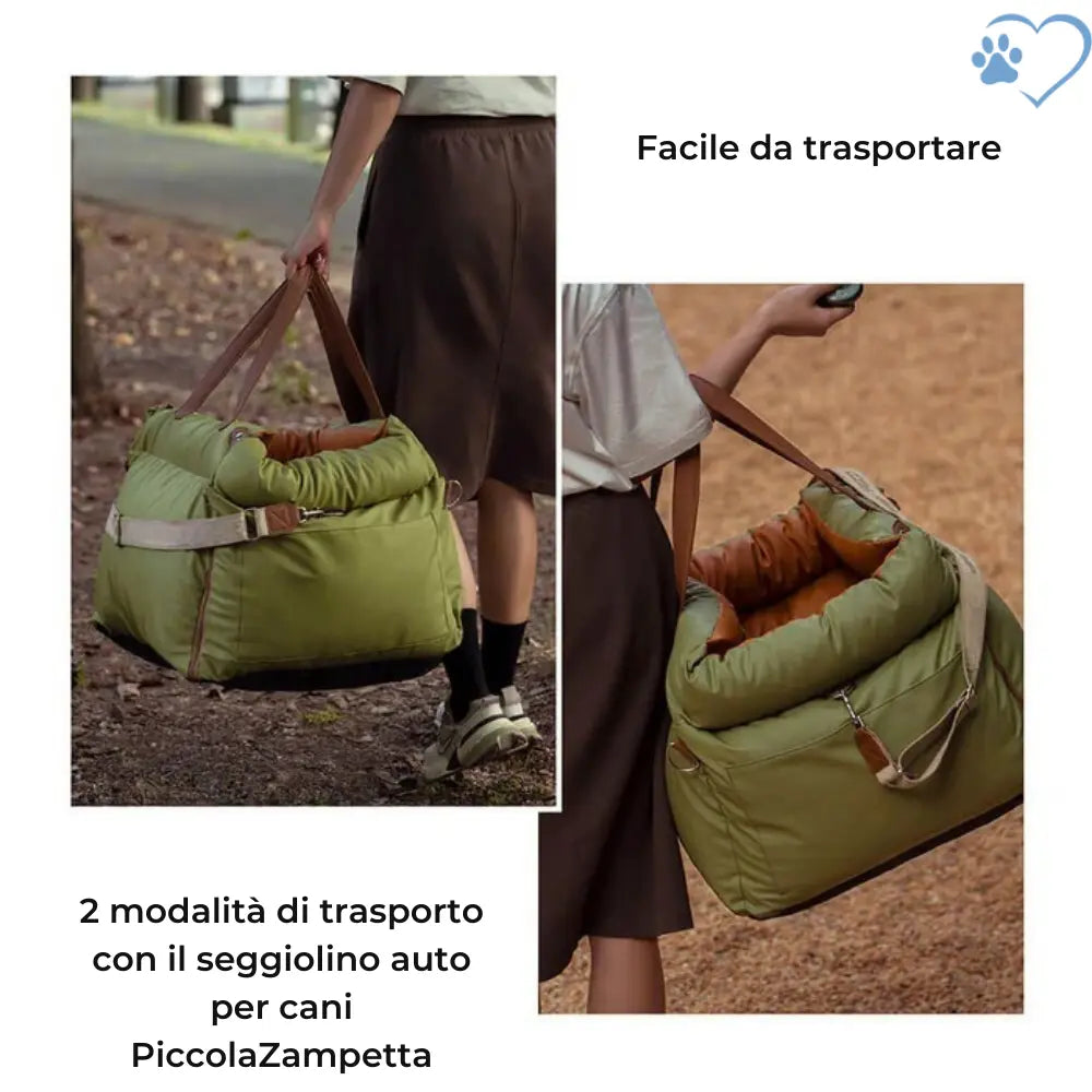 Seggiolino Auto Confortevole per Cani