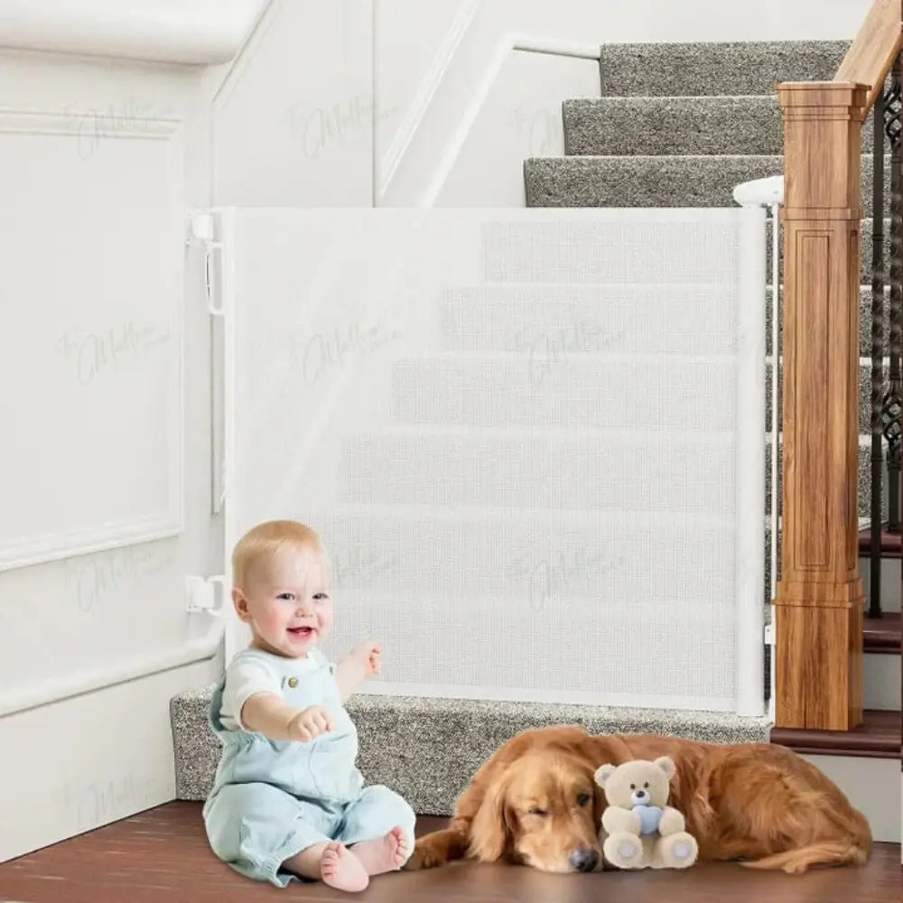 Barriera Retrattile per Bambini e Animali Domestici