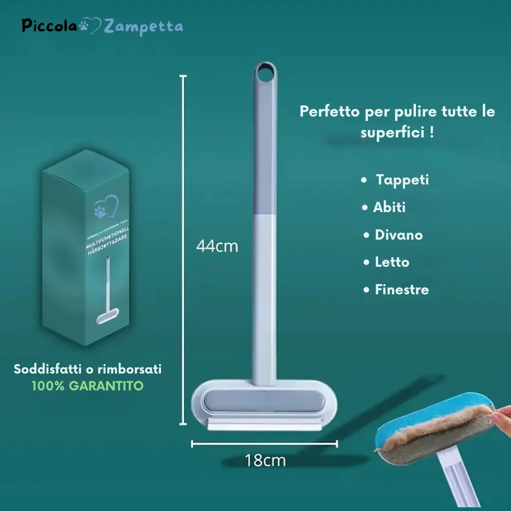 Spazzola Antipelucchi Multifunzione