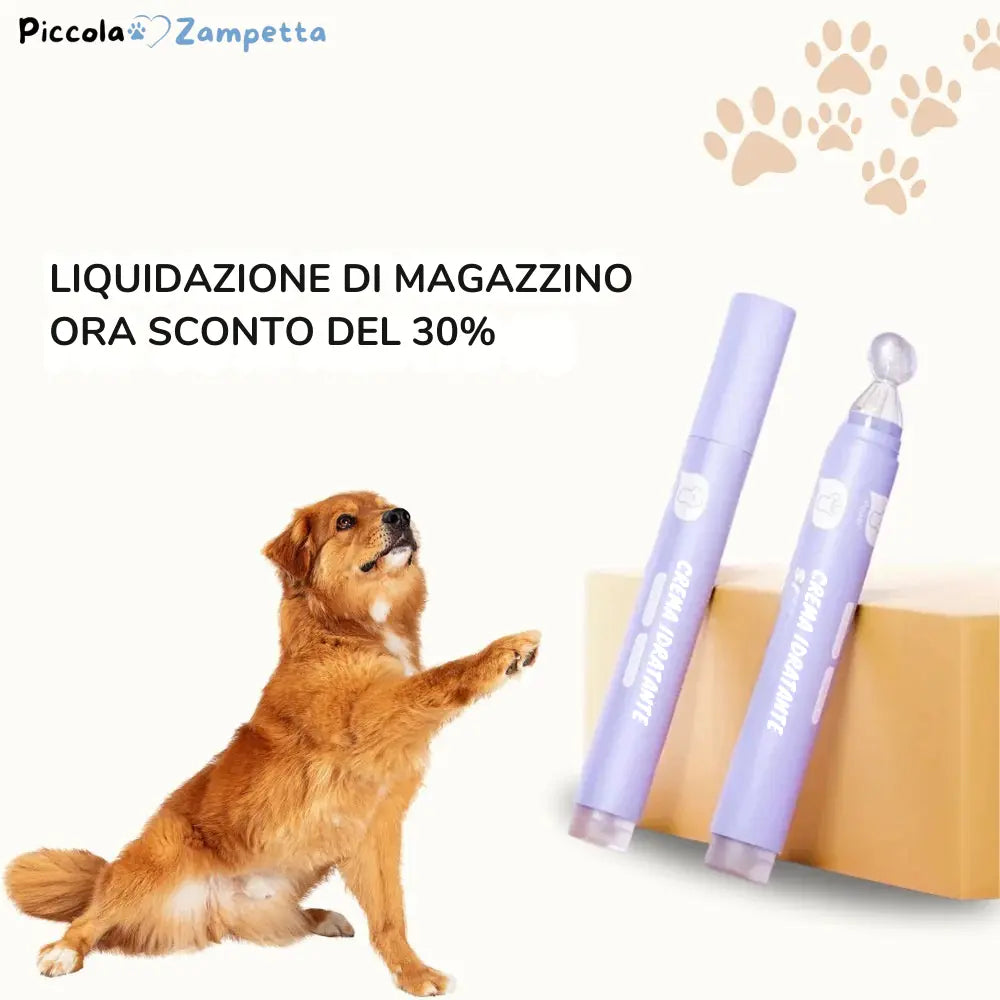 Crema Idratante per Cuscinetti di Cani