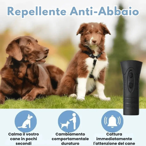 Repellente Anti-Abbaio (Tascabile)