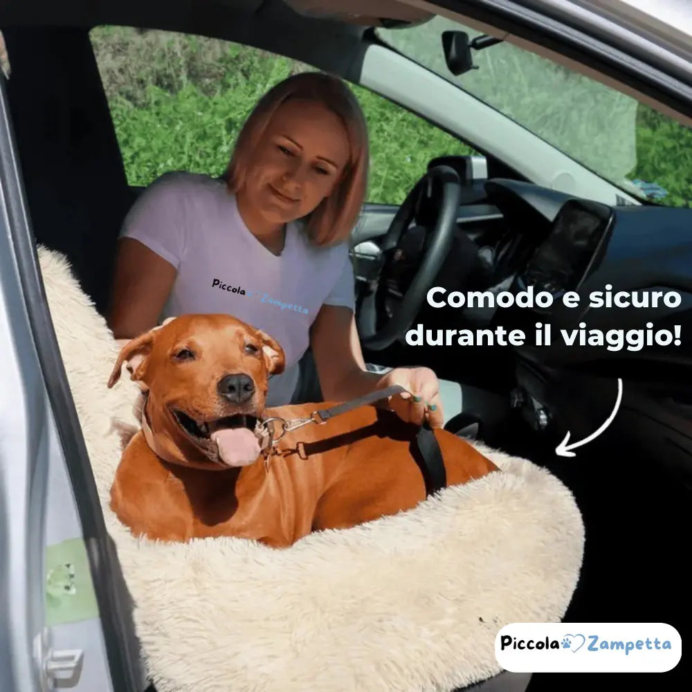 Sedile Auto Comfort+ per Cane