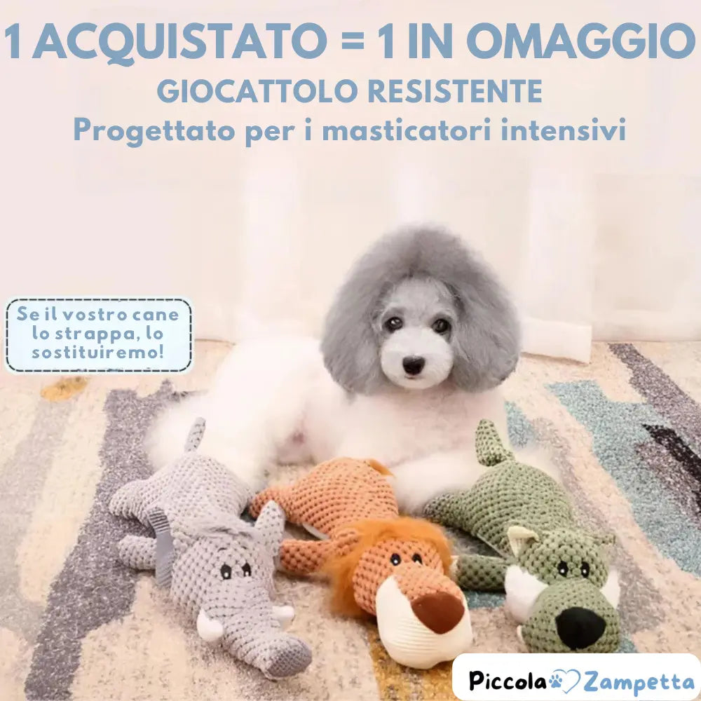 Peluche Indistruttibile per Cani