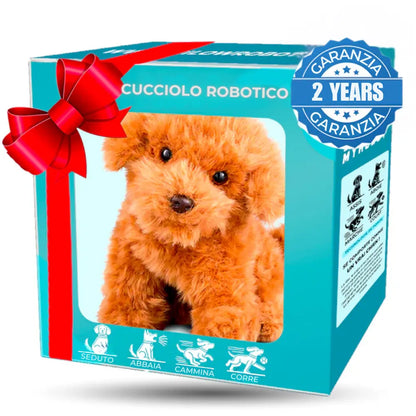 Cucciolo Robotico Interattivo