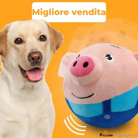 Giocattolo Interattivo Maialino Magico per Cani