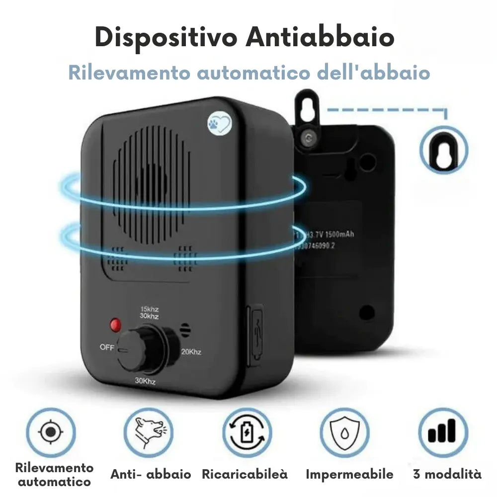 Dispositivo Antiabbaio