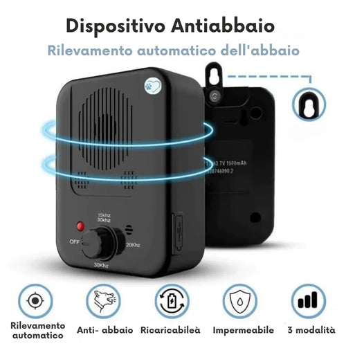 Dispositivo Antiabbaio