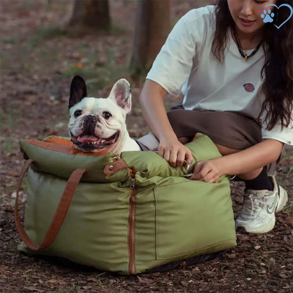 Seggiolino Auto Confortevole per Cani