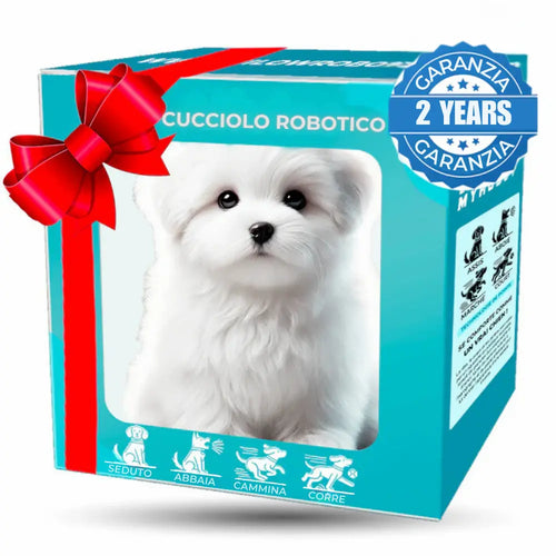 Cucciolo Robotico Interattivo