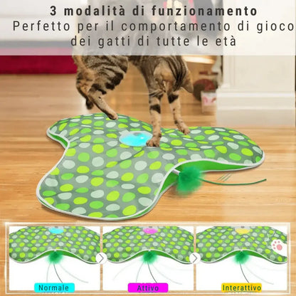 Gioco di Caccia Intelligente per Gatti