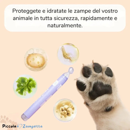 Crema Idratante per Cuscinetti di Cani