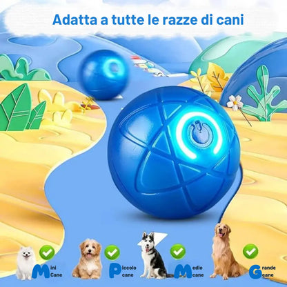 Palla Interattiva Automatica per Cani