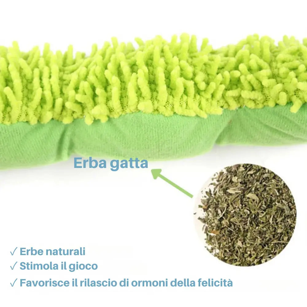 Giocattolo in Peluche con Erba Gatta