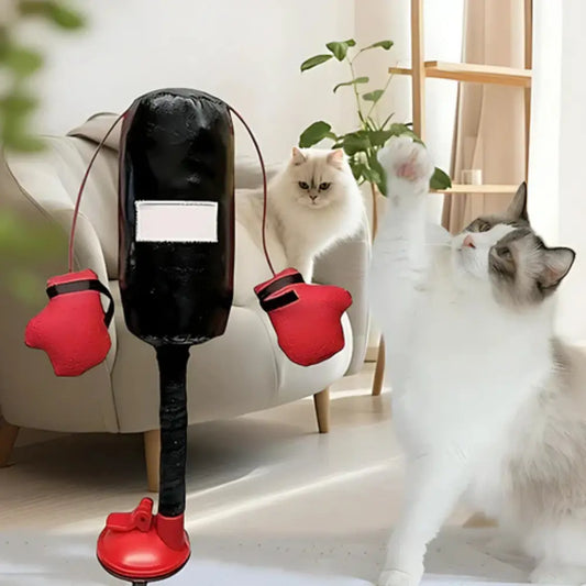 Giocattolo Punching Ball Interattivo per Gatti