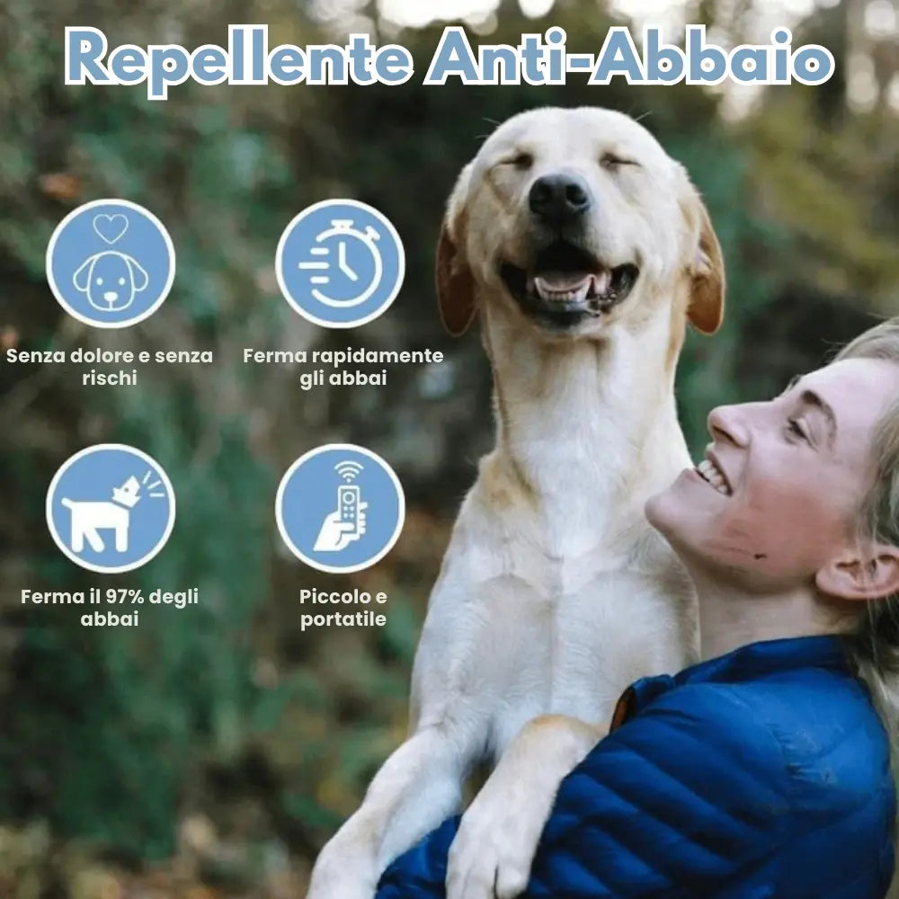 Repellente Anti-Abbaio (Tascabile)