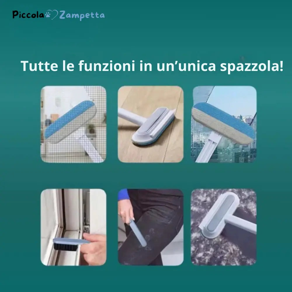 Spazzola Antipelucchi Multifunzione