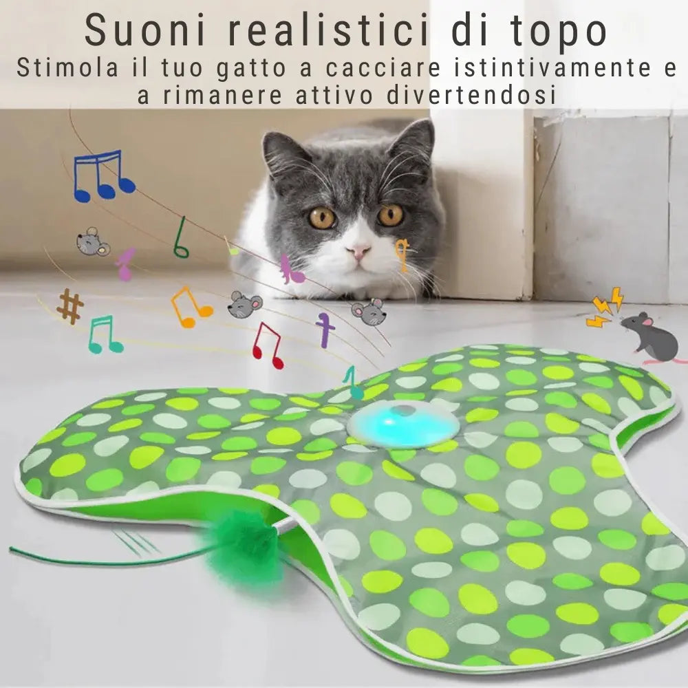 Gioco di Caccia Intelligente per Gatti