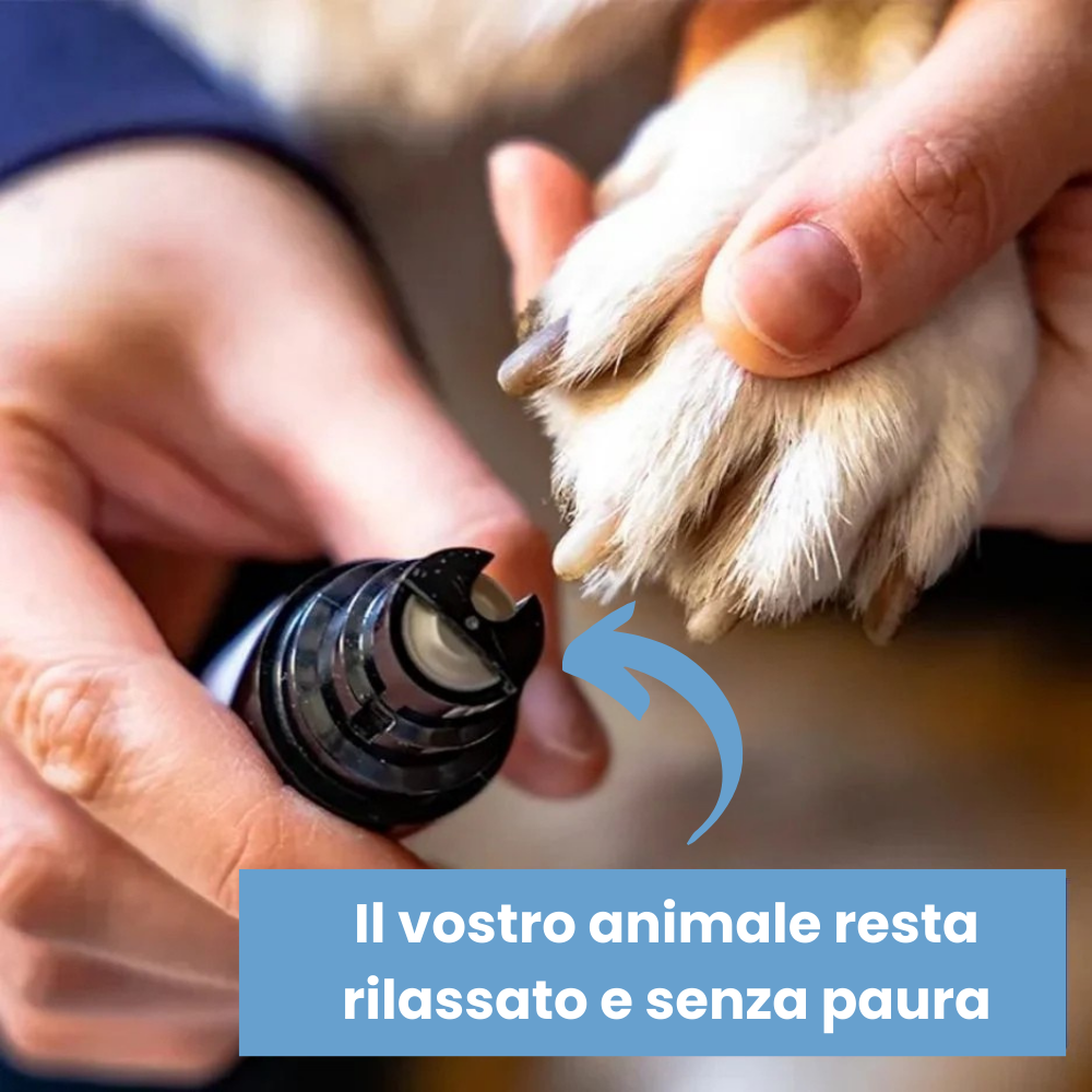 Lima Elettrica per Artigli di Animali