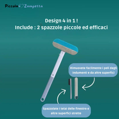 Spazzola Antipelucchi Multifunzione