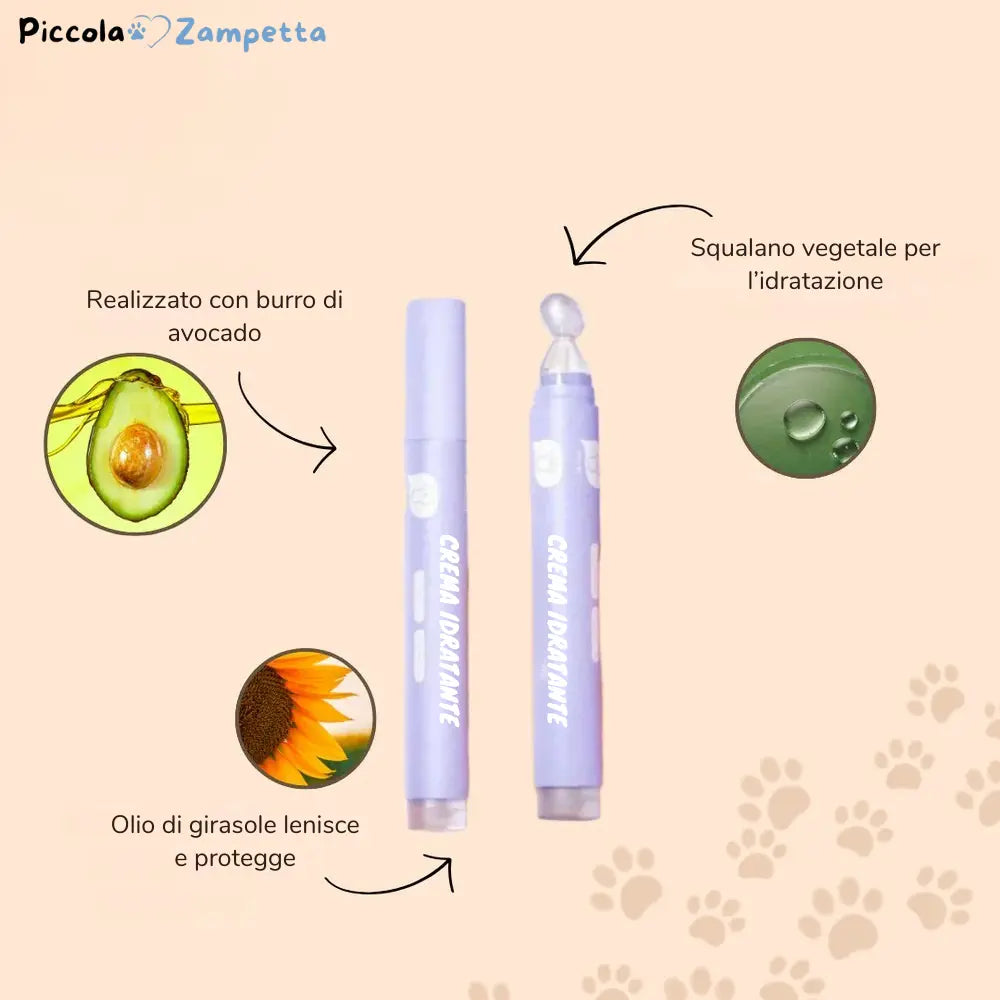 Crema Idratante per Cuscinetti di Cani