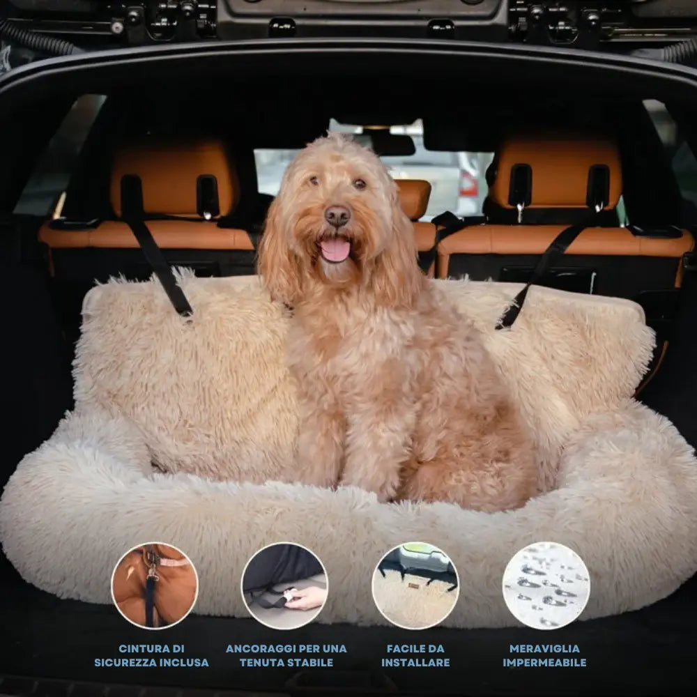 Sedile Auto Comfort+ per Cane