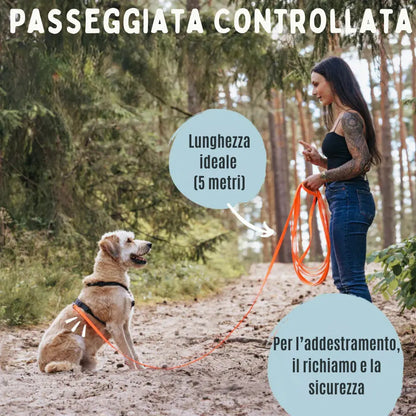 Guinzaglio in PVC per Cani