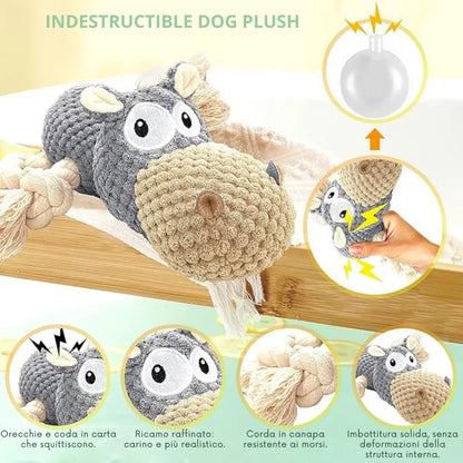 Peluche Cane Indistruttibile