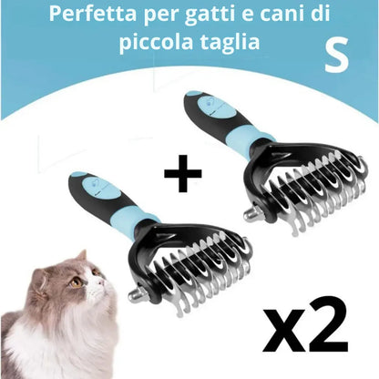 Spazzola anti-peli per animali