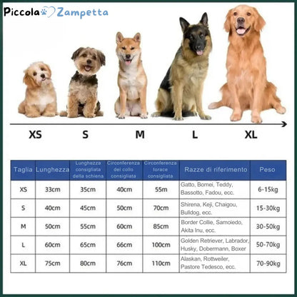 Accappatoio Asciugatura Rapida per Cani