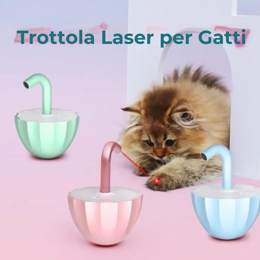 Trottola Laser per Gatti