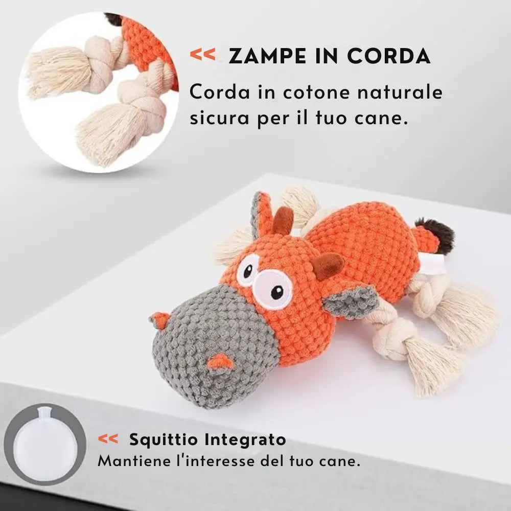 Peluche Cane Indistruttibile