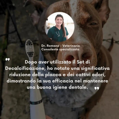 Set di Decalcificazione per Cani