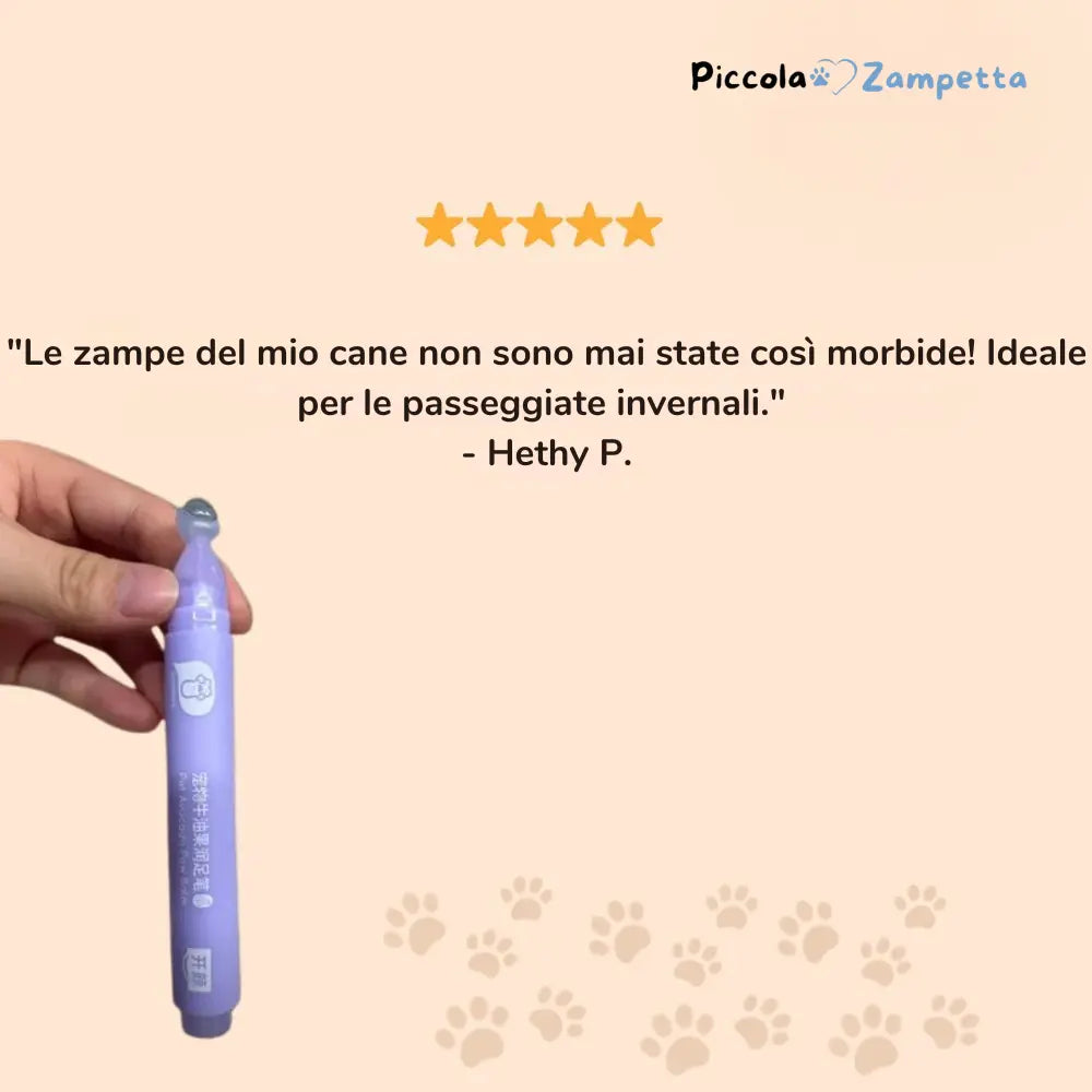 Crema Idratante per Cuscinetti di Cani