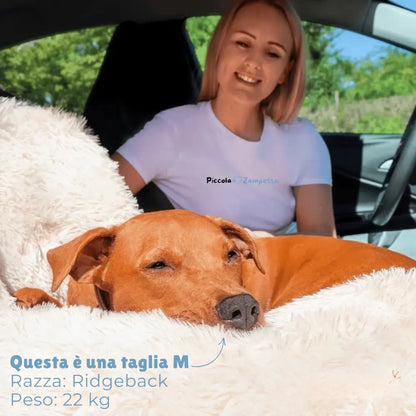 Sedile Auto Comfort+ per Cane