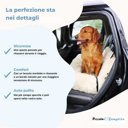 Sedile Auto Comfort+ per Cane