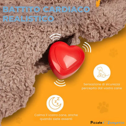 Peluche Calmante con Battito Cardiaco