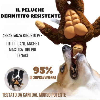 Peluche Resistente per Cani