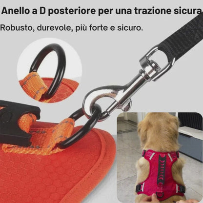 Pettorina Anti-Tiro per Cani